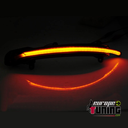 CLIGNOTANTS DE RETROVISEURS LEDS DYNAMIQUES A DEFILEMENT AUDI Q5 & Q7 (04875)