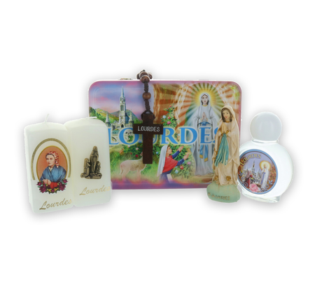 Coffret de Lourdes du e-pèlerin