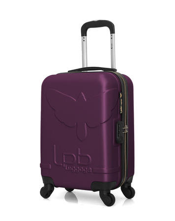 LPB - VALISE CABINE ABS NORINE-E 4 ROUES 50 CM