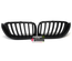 GRILLES CALANDRES SPORT NOIR MAT PACK M-PFM BMW X3 F25 LCI et X4 F26 2014 - (05084)