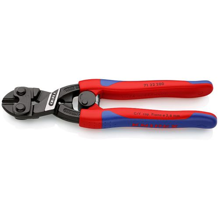 Coupe-boulons COBOLT® droit 200mm - KNIPEX - 71 32 200