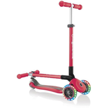 Trottinette 3 roues enfant - PRIMO FOLDABLE LIGHTS - rouge