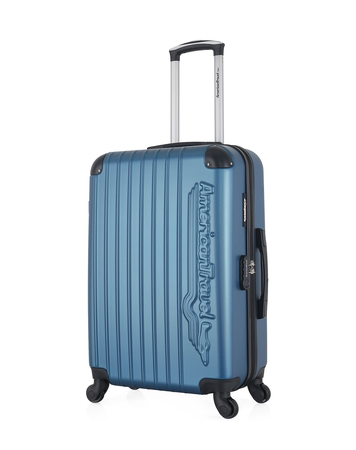 AMERICAN TRAVEL - Valise Weekend ABS BUDAPEST 4 Roues 65 cm