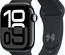 Apple Watch Series 10 GPS, 41 mm Boîtier en Aluminium, Bracelet Sport, Écran Always-On Retina, Capteur de Fréquence Cardiaque, Oxymètre, Détection de Chute, Étanche