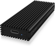 Boitier externe USB 3.1 Icy Box IB-1816M-C31 - NVMe M.2 Type 2280 (Noir)