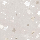 RIBE R BEIGE - Carrelage aspect terrazzo 80x80 cm