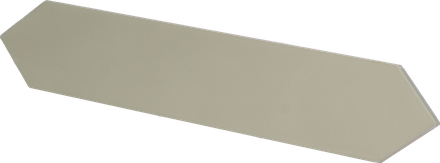 LANSE BAHIA - Faïence 5x25 cm forme flèche mat