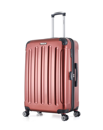 BLUESTAR - VALISE GRAND FORMAT ABS/PC TUNIS-B 4 ROUES 75 CM