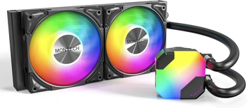 Kit Watercooling AIO Montech HyperFlow RGB - 240mm (Noir)