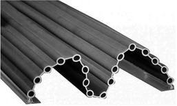 Protection anti-pince doigts GAROMIN N4 1400mm gris - WATTELEZ - 606031G