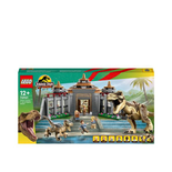 LEGO® Jurassic World™ 76961 Le centre des visiteurs L'attaque du T. rex et du vélociraptor