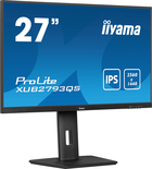 Ecran 27" Iiyama ProLite XUB2793QS-B7 Quad HD 100Hz (Noir)