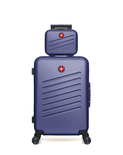 SWISS KOPPER - LOT DE 2 - Valise Week-end et Vanity ZURICH
