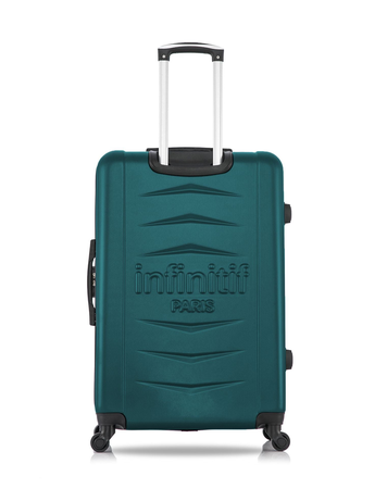 INFINITIF - Valise Grand Format ABS OVIEDO 4 Roues 75 cm