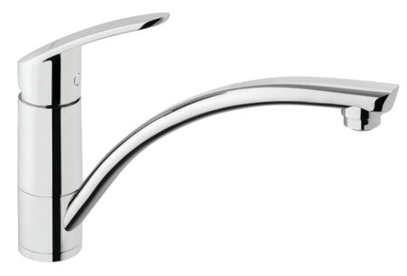 Mitigeur d'évier bec bas pivotant cartouche C3 - VITRA - A42086ENG