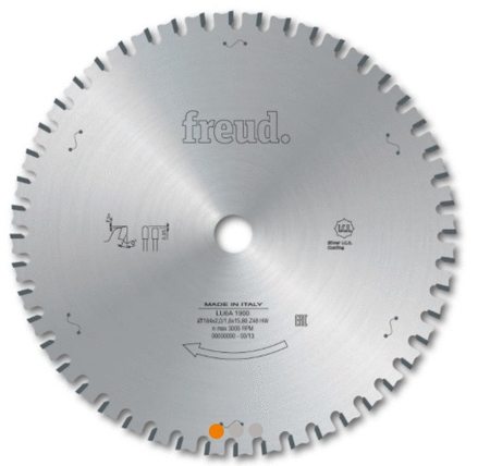 Lame de scie circulaire LU6A coupe de métaux ferreux - FREUD - F03FS05358