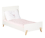 Lit évolutif 140x70 - Little Big Bed en bois blanc