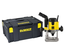 Défonceuse 1100W 6-8 mm + coffret - DEWALT - DW621K-QS