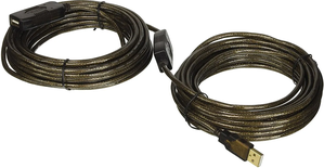 Rallonge Delock USB 15m M/F amplifiée