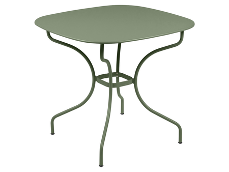 Table de jardin en métal Carronde Opera+ 82 x 82 cm Cactus - Fermob