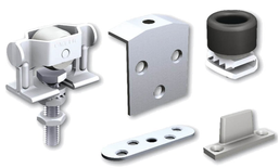 Garniture sans rail CADETTE - MANTION - CADETT