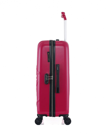 LPB - Valise Weekend ABS/PC ROMANE 4 Roues 65 cm