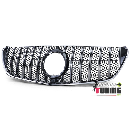 CALANDRE GRILLE PANAMERICANA LIGNE AMG GT-R MERCEDES CLASSE V W447 2014-2019 (05513)