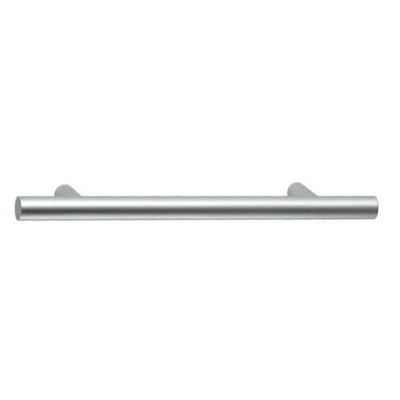 Poignée bâton aluminium diamètre 12mm entraxe 128mm longueur 192 mm AL-200 - DIDHEYA - 61220