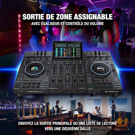 Denon DJ Prime 4+ Standalone DJ System