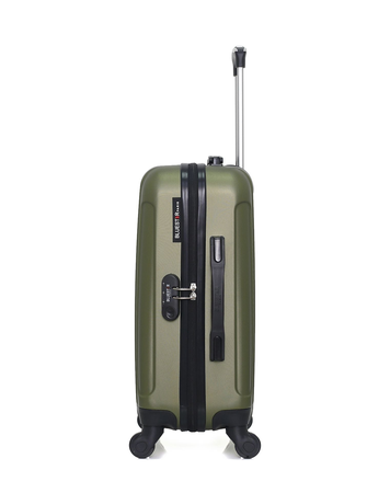 BLUESTAR - Valise Cabine ABS NAPOLI 4 Roues 55 cm