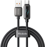 Câble Mcdodo USB-A/C 1,2m M/M avec écran (Noir)