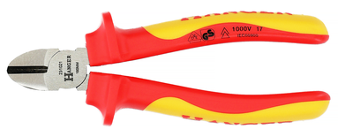 Pince coupante diagonale isolée 1000V 160mm - HANGER - 231021