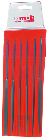 Jeu de 12 limes aiguilles 160mm - MOB OUTILLAGE - 0985162001