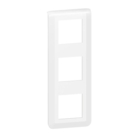 Plaque de finition Blanc MOSAIC 3x2 modules verticale - LEGRAND - 078823L