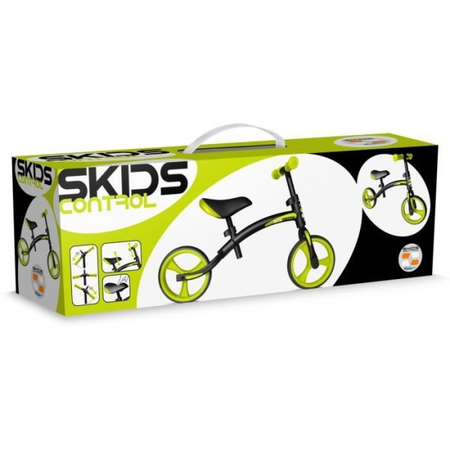 Draisienne Velo  noire et verte - SKIDS CONTROL