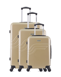 AMERICAN TRAVEL - Set de 3 Valises DETROIT
