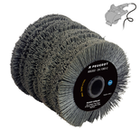 Brosse fil nylon 120x100mm pour renovateur ENERGYBRUSH-1500 - PEUGEOT OUTILLAGE - 800302