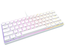 Clavier mécanique Gaming - CORSAIR - K65 RGB Mini 60% - Format compact - RGB - CHERRY MX Red - Blanc - (CH-9194110-FR)