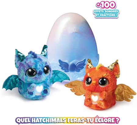 HATCHIMALS ALIVE - DRAGGLE ÉCLOSION SECRÈTE