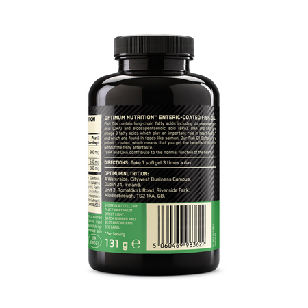 Fish oil (100 softgels)