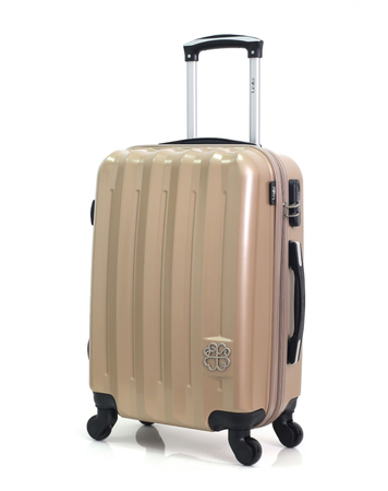 LPB - Valise Grand Format ABS/PC ALISON 4 Roues 75 cm