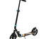 Trottinette pliable béquille frein guidon réglable alu. multicolore