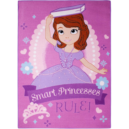 Tapis enfant 95x133 cm SOFIA A