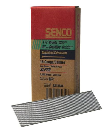 Pointes 30mm têtes hommes galvanisées AX boîte de 5000 - SENCO - 105793