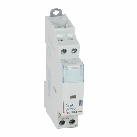 Contacteur de puissance CX³ 2P 250V 25A 1 module - LEGRAND - 412523