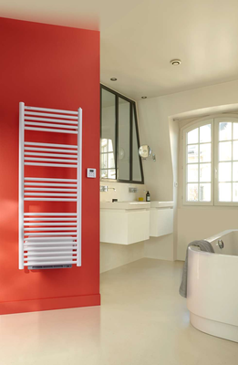 Radiateur sèche serviettes chauffage central soufflant ATOLL SPA +AIR 429W - ACOVA - SL-090-050/IFS