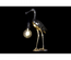 Lampe de bureau DKD Home Decor Doré Oiseau 220 V 50 W (28 x 13 x 48 cm)
