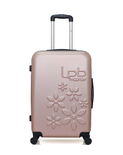 LPB - Valise Weekend ABS ELEONOR 4 Roues 65 cm