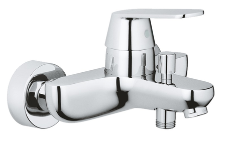 Mitigeur bain-douche EUROSMART COSMOPOLITAN mural avec raccord en S - GROHE - 32833-000