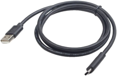 Cable USB 2.0 Gembird type A - type-C M/M 1m (Noir)
